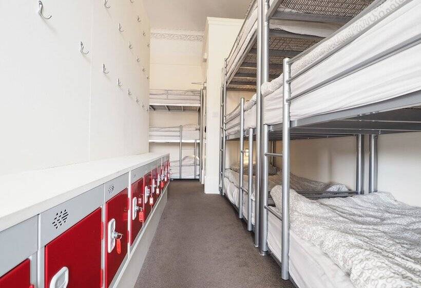 共用房间的床, The Hostel