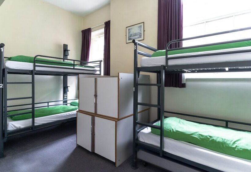 Bed in Shared Room with Shared Bathroom, Yha London St Paul S