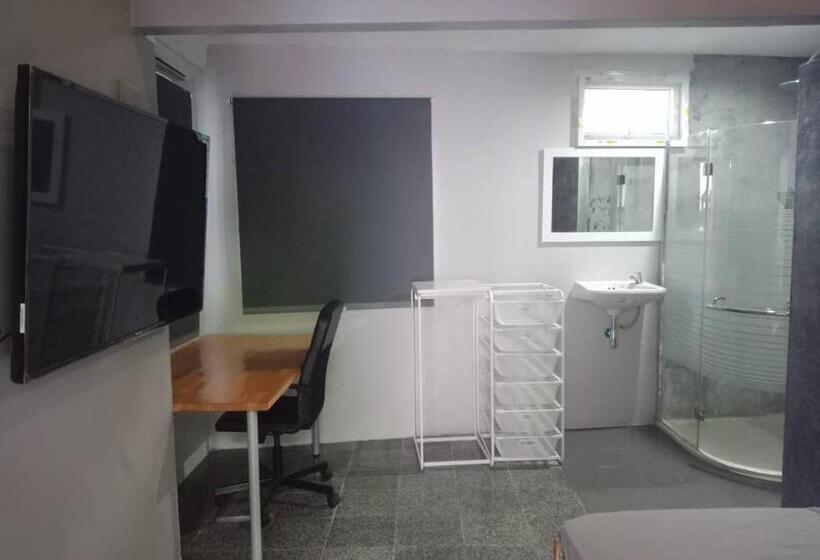 استودیو استاندارد با تراس, Entropy Apartment
