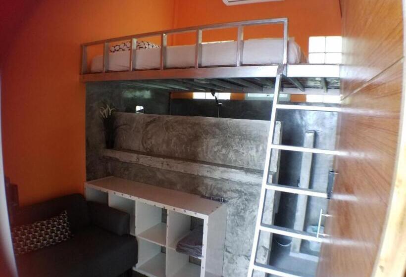 آپارتمان 1 خوابه با تراس, Entropy Apartment