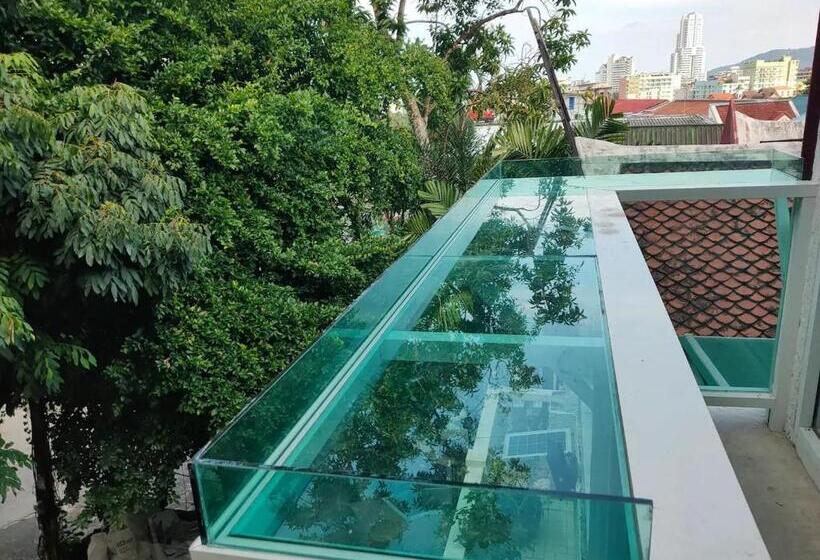 침실 1개 테라스 아파트, Entropy Apartment