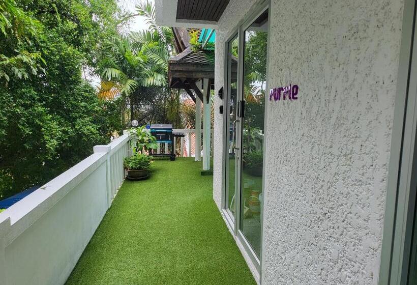 테라스 스위트, Entropy Apartment