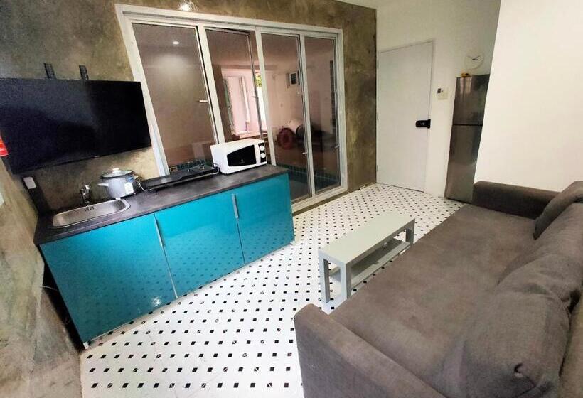 침실 1개 풀장 전망 아파트, Entropy Apartment