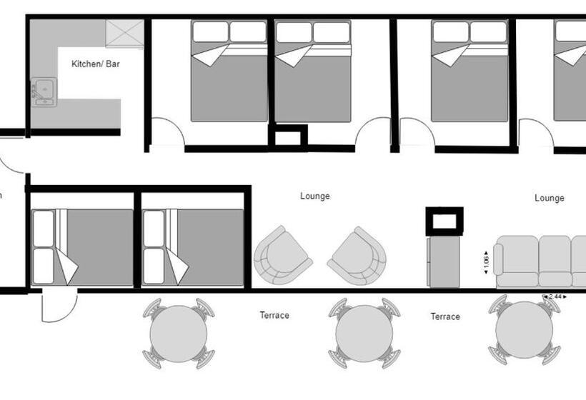 이코노미 룸, Entropy Apartment