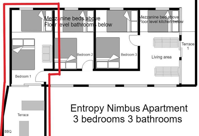 디럭스 스튜디오, Entropy Apartment