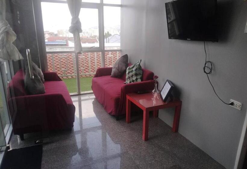 침실 1개 발코니 아파트, Entropy Apartment