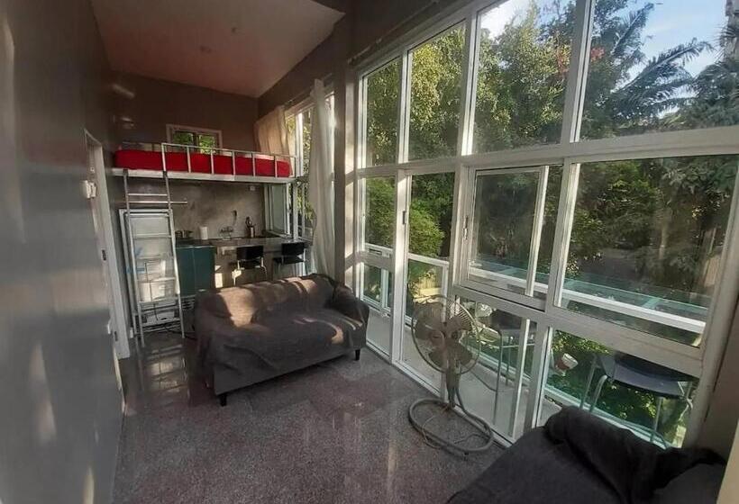 침실 1개 발코니 아파트, Entropy Apartment