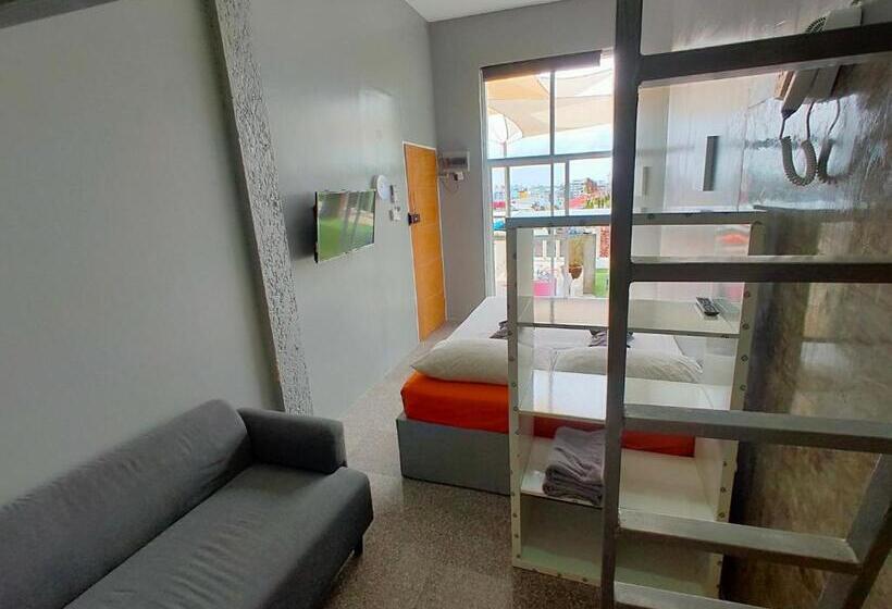 آپارتمان 1 خوابه با بالکن, Entropy Apartment