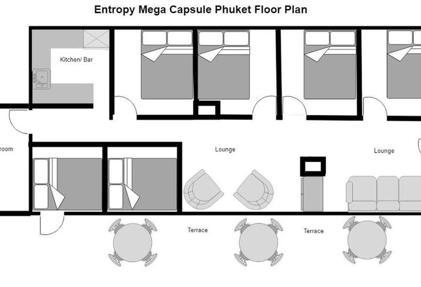 이코노미 룸, Entropy Apartment