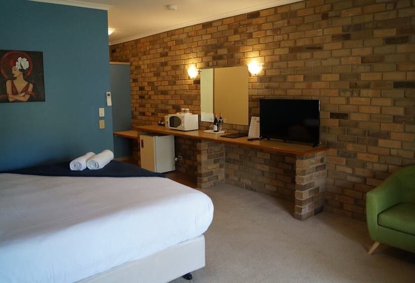 جناح ديلوكس سرير كينج, Magdala Motor Lodge & Lakeside Restaurant