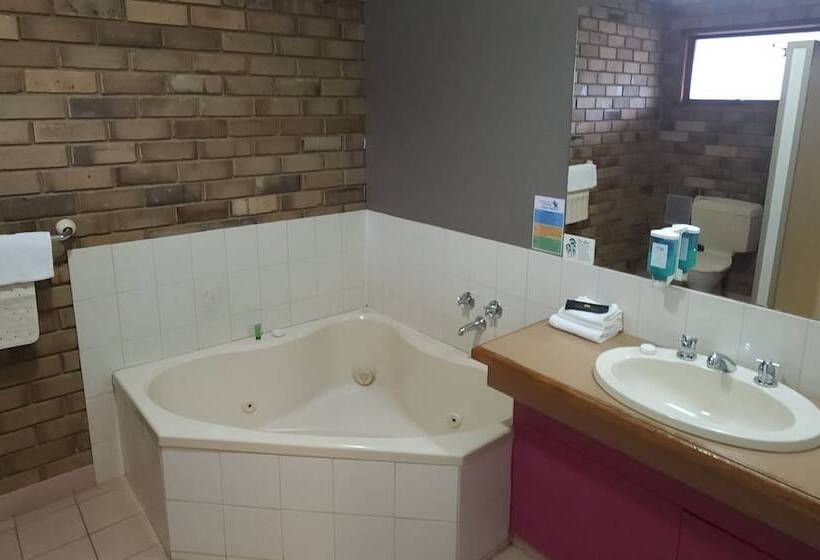 חדר דלוקס עם מיטת קינג, Magdala Motor Lodge & Lakeside Restaurant