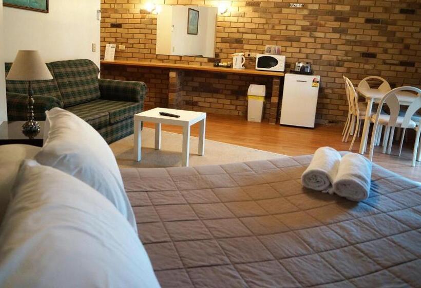 סוויטה משפחתית, Magdala Motor Lodge & Lakeside Restaurant