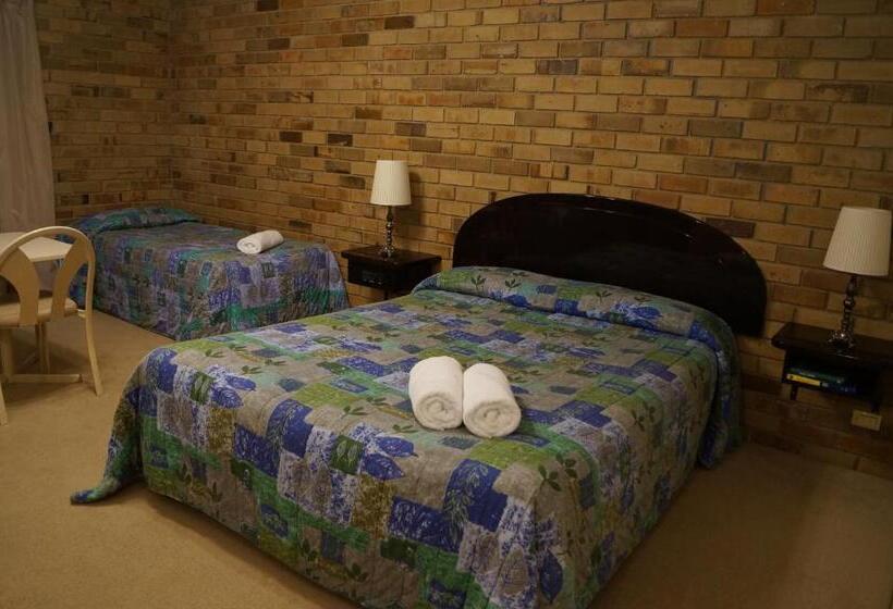 חדר משפחתי, Magdala Motor Lodge & Lakeside Restaurant