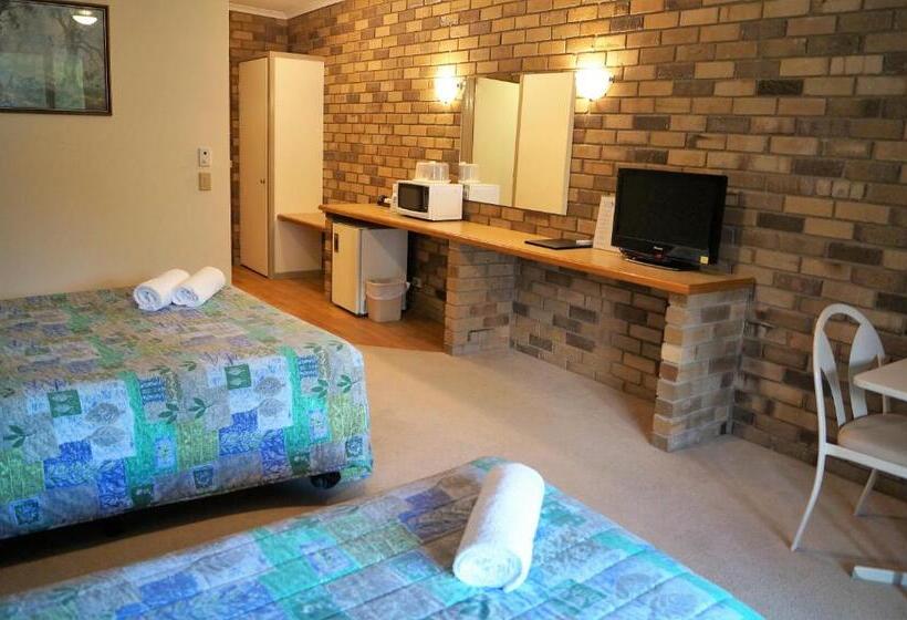 סוויטה מותאמת לאדם עם מוגבלויות, Magdala Motor Lodge & Lakeside Restaurant