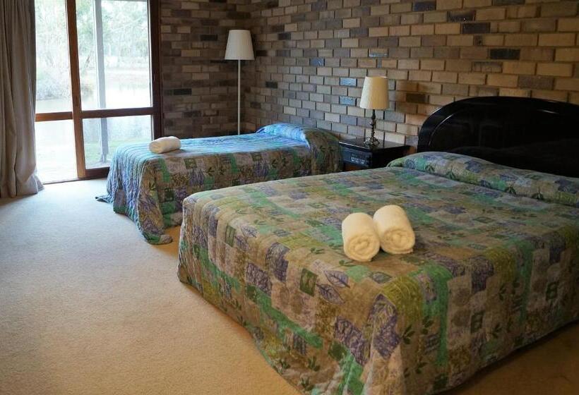 סוויטה מותאמת לאדם עם מוגבלויות, Magdala Motor Lodge & Lakeside Restaurant