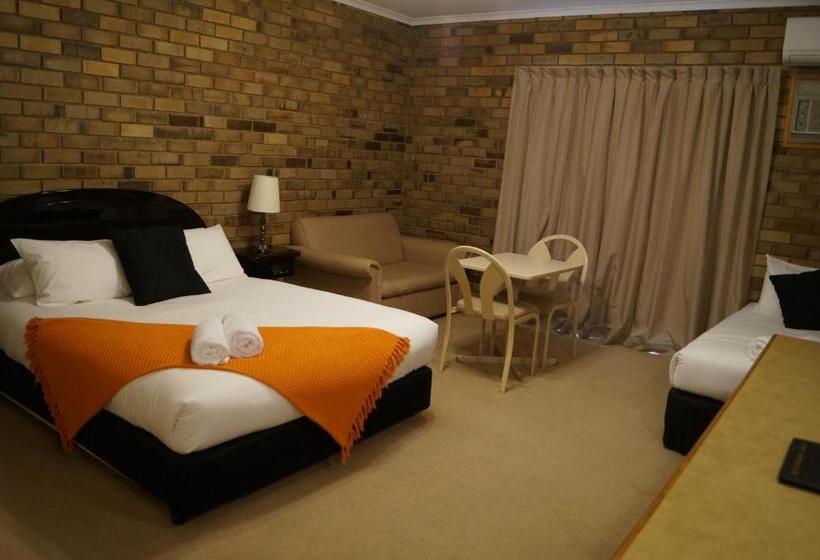 סוויטה דלוקס, Magdala Motor Lodge & Lakeside Restaurant