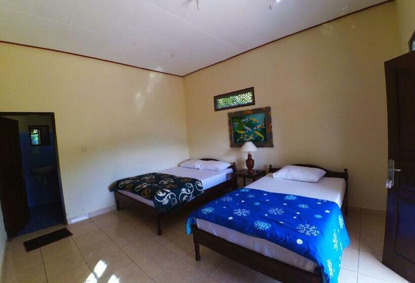 غرفة قياسية, Pondok Batur Indah Homestay Karangasem