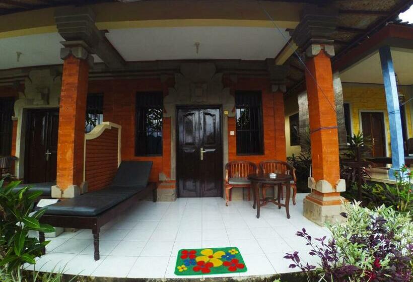 غرفة قياسية, Pondok Batur Indah Homestay Karangasem