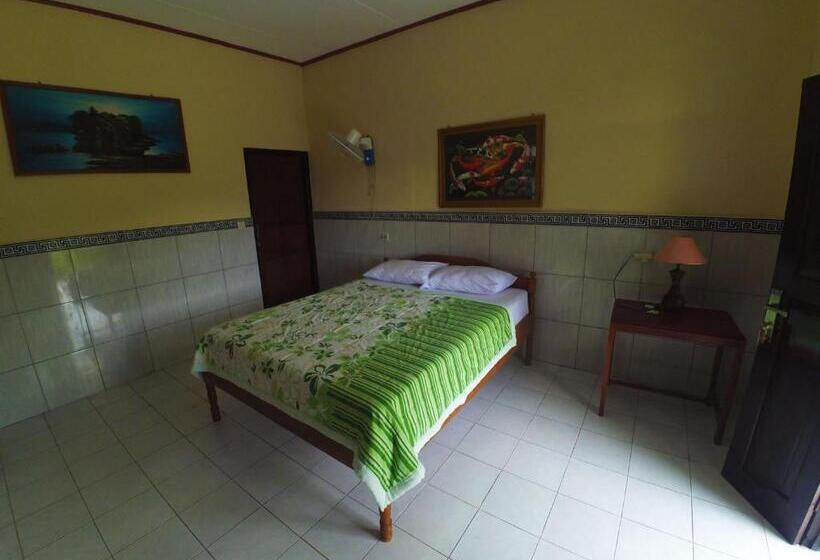 غرفة قياسية, Pondok Batur Indah Homestay Karangasem
