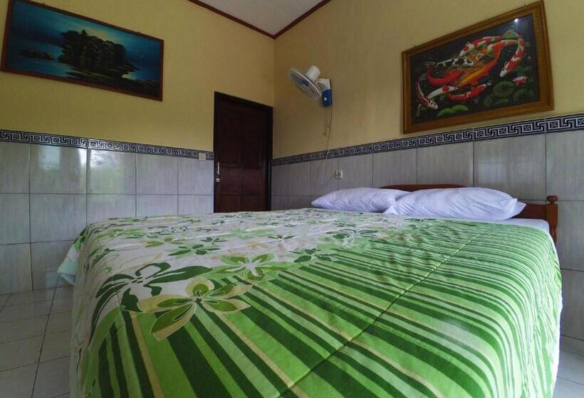 غرفة قياسية, Pondok Batur Indah Homestay Karangasem