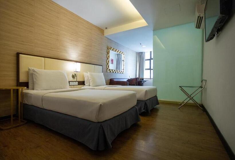 غرفة كلوب, Citrus Hotel Johor Bahru By Compass Hospitality