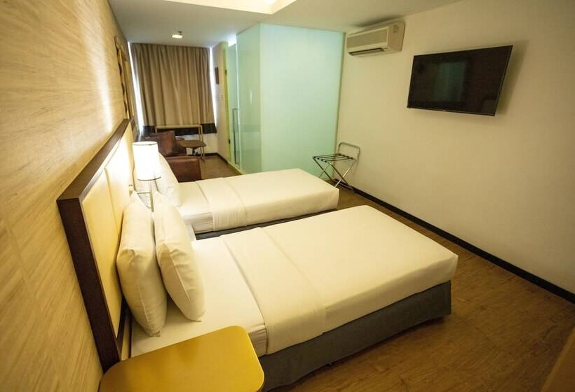 غرفة كلوب, Citrus Hotel Johor Bahru By Compass Hospitality