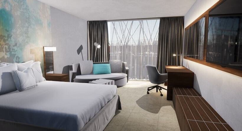 Standardzimmer mit Doppelbett, Courtyard By Marriott Tuxpan Veracruz