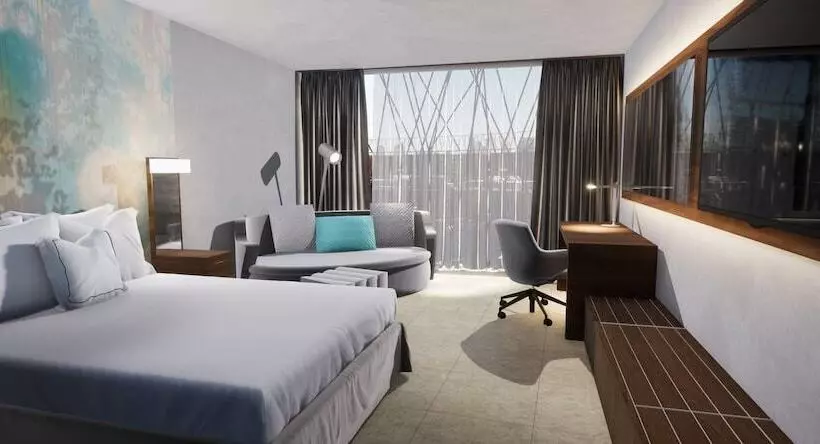 ダブルベッドスタンダードルーム, Courtyard By Marriott Tuxpan Veracruz