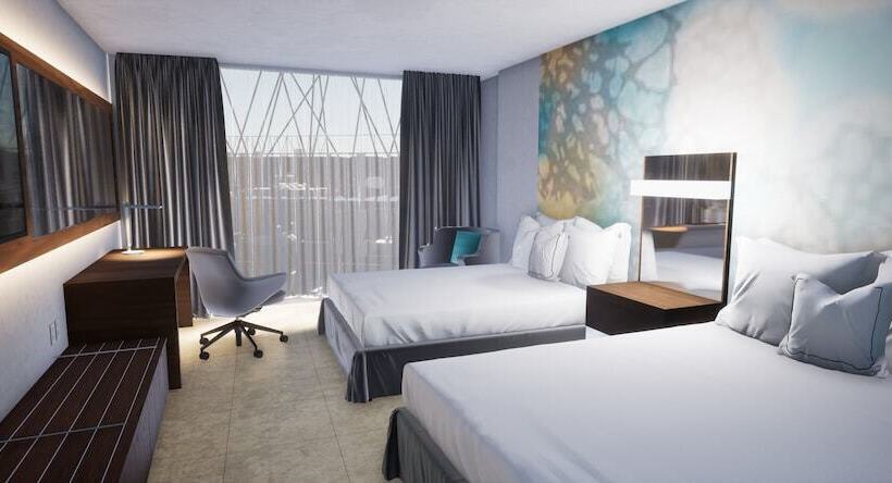 Standardzimmer 2 Doppelbetten, Courtyard By Marriott Tuxpan Veracruz