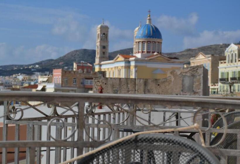 اتاق لوکس با چشم‌انداز دریا, Electra Syros   Adults Only