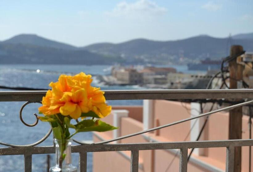 اتاق لوکس با چشم‌انداز دریا, Electra Syros   Adults Only