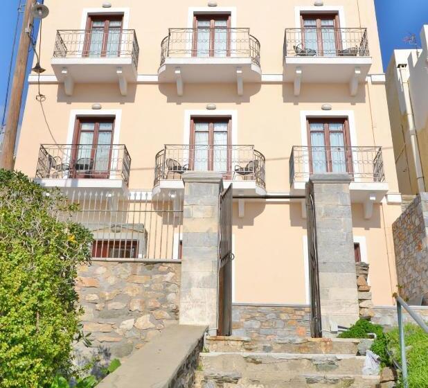 اتاق لوکس با چشم‌انداز دریا, Electra Syros   Adults Only