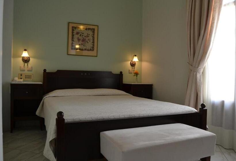 اتاق استاندارد یک تخته با بالکن, Electra Syros   Adults Only