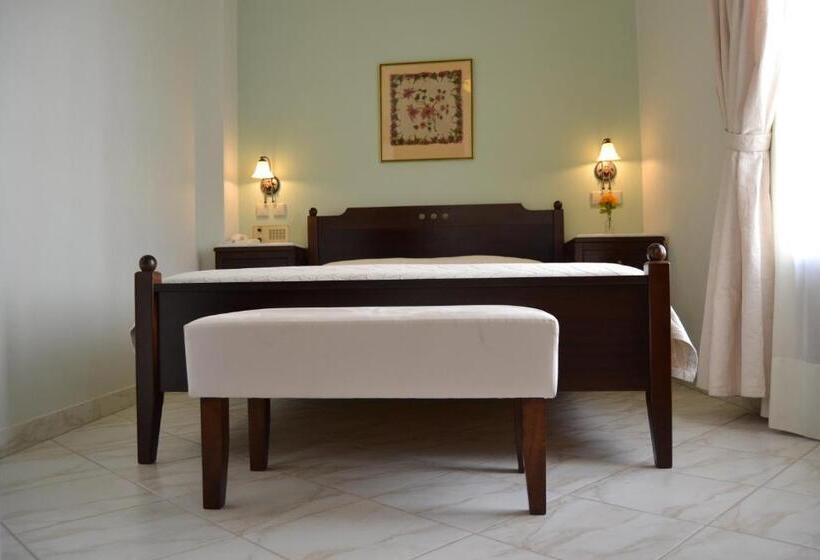 اتاق استاندارد یک تخته با بالکن, Electra Syros   Adults Only