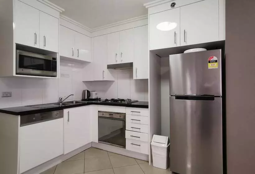 １ベッドルームアパートメント, Fiori Apartments