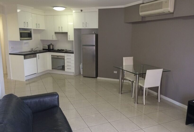 דירת חדר, Fiori Apartments