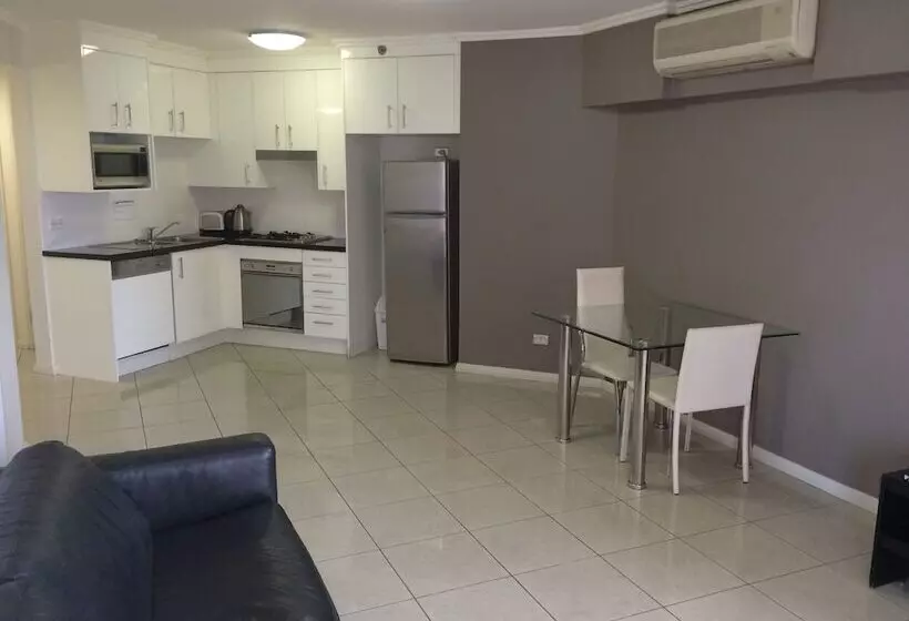 １ベッドルームアパートメント, Fiori Apartments