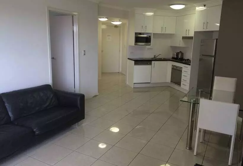１ベッドルームアパートメント, Fiori Apartments