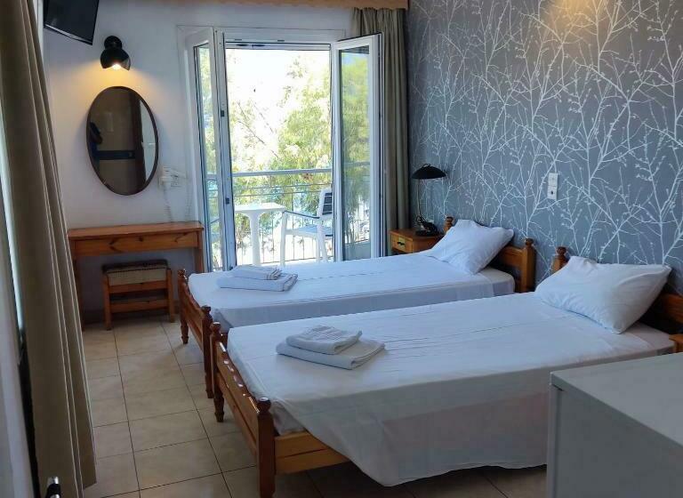 带海景的标准房, Ilion