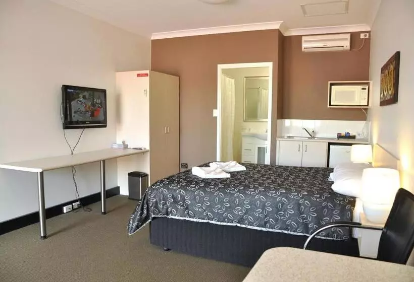 バスタブ付きデラックスルーム, Pinjarra Resort