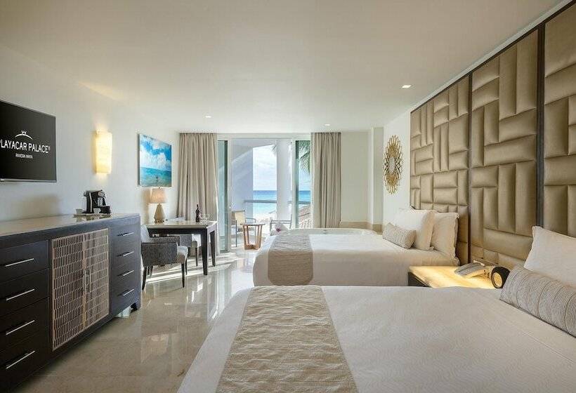 Номер Superior Боковой Вид на Море, Playacar Palace  All Inclusive