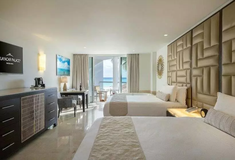 サイドシービュースーペリアールーム, Playacar Palace  All Inclusive