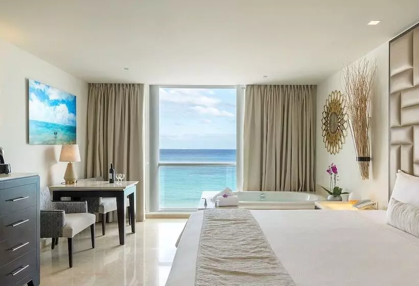 オーシャンビュースーペリアールーム, Playacar Palace  All Inclusive