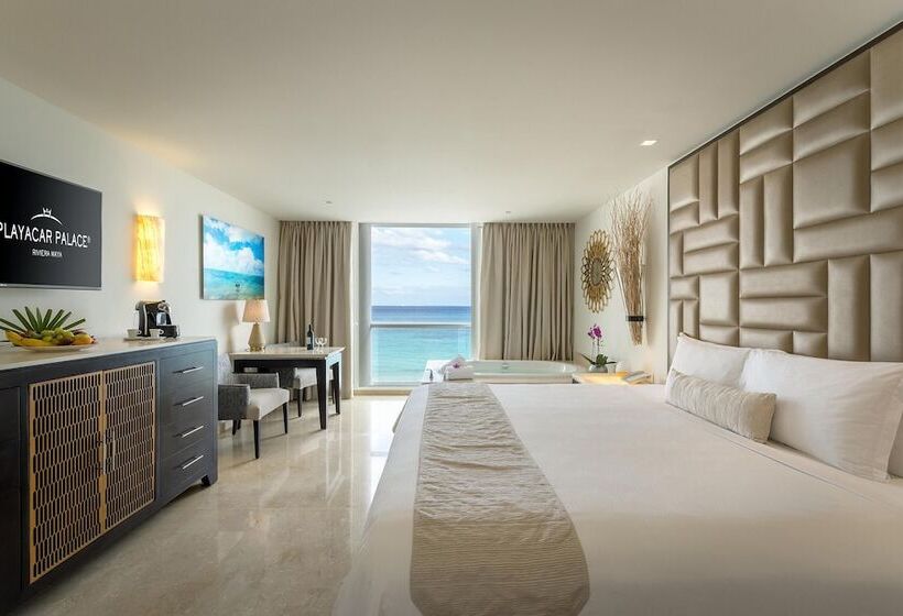 수피리어 룸 바다 전망, Playacar Palace All Inclusive