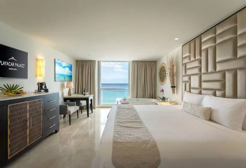 オーシャンビュースーペリアールーム, Playacar Palace  All Inclusive