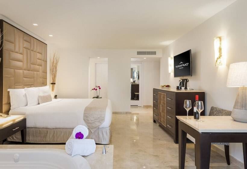 수피리어 룸 바다 전망, Playacar Palace All Inclusive