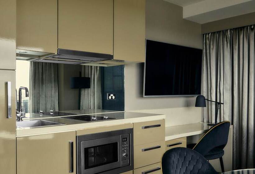 Студио Стандарт с Балконом, The Kinson