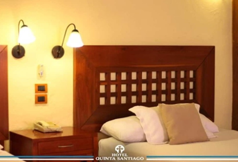 Номер Стандарт 2 Двуспальные Кровати, Quinta Santiago