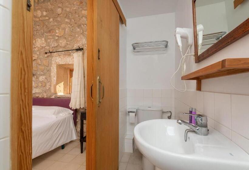 スタンダードシングルルーム, Petit Hotel Hostatgeria La Victoria