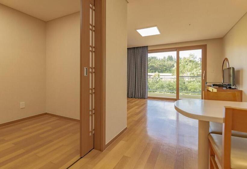 ファミリールーム, Sono Calm Gyeongju